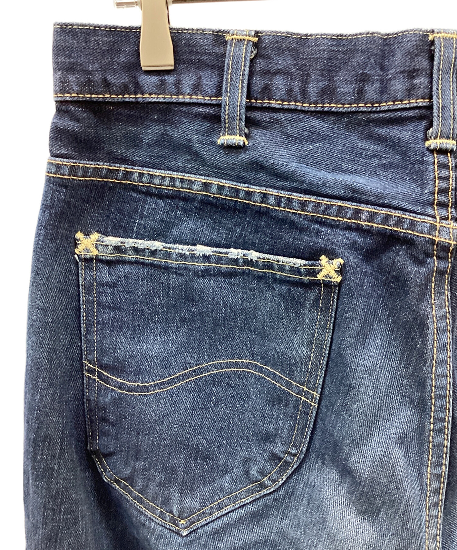 中古・古着通販】LEE (リー) デニムパンツ ブルー サイズ:33｜ブランド 