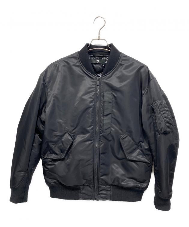 ユニクロ＋J　ハイブリッドダウンオーバーサイズ MA-1　S（中古） 中古・古着通販】UNIQLO U (ユニクロ ユー) ハイブリッドダウン