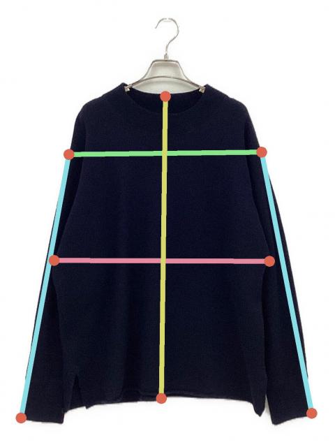 中古・古着通販】MHL (エムエイチエル) セーター ネイビー サイズ:L