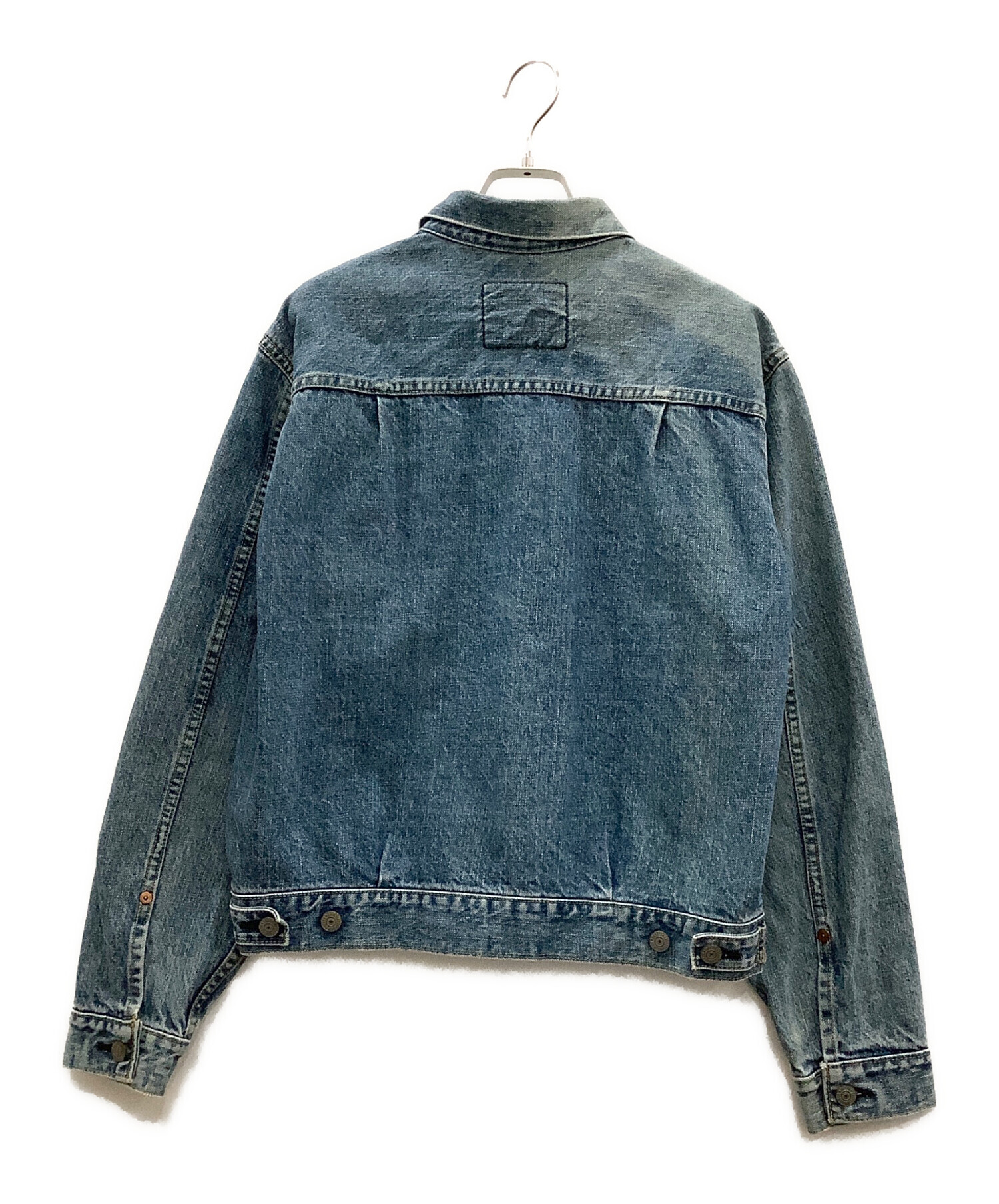 LEVI'S デニムジャケット Lサイズ ブルー 中古・古着通販】LEVI'S (リーバイス) LEVI'S デニムジャケット ブルー