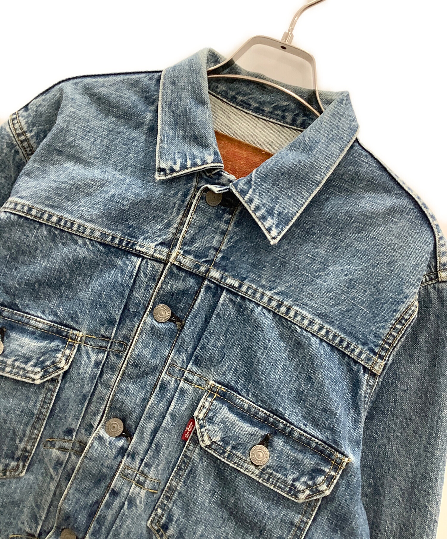 中古・古着通販】LEVI'S (リーバイス) LEVI'S デニムジャケット ブルー