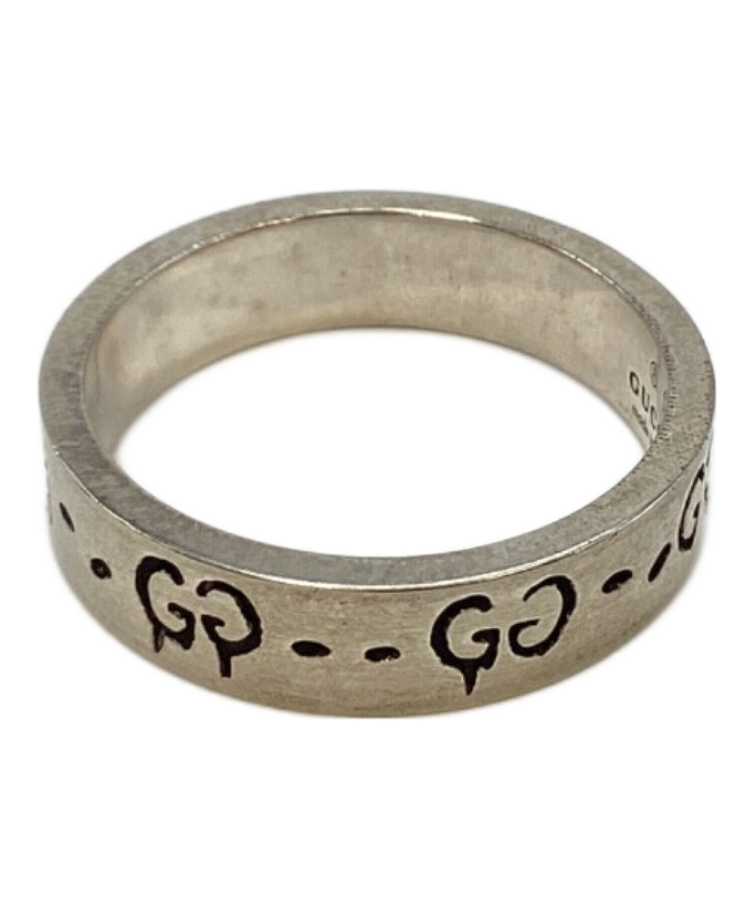 中古・古着通販】GUCCI (グッチ) リング シルバー サイズ:21号 