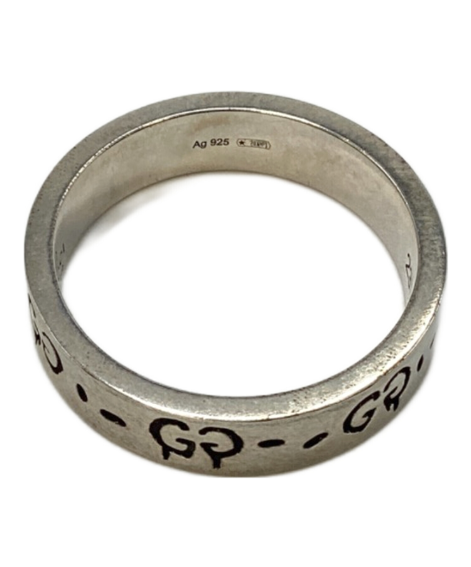 中古・古着通販】GUCCI (グッチ) リング シルバー サイズ:21号 