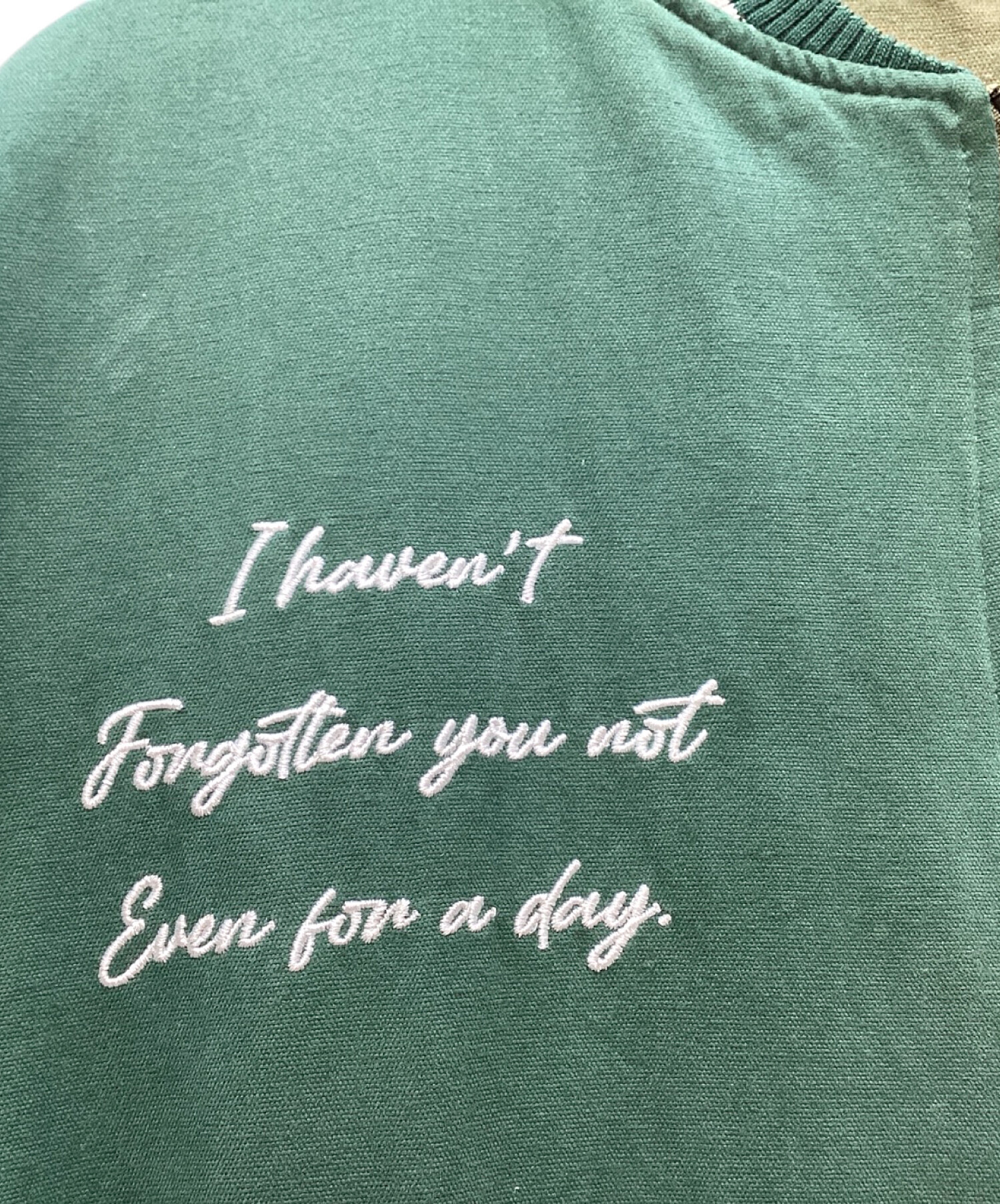 中古・古着通販】MAYO (メイヨー) 刺繍リバーシブルスタジャン