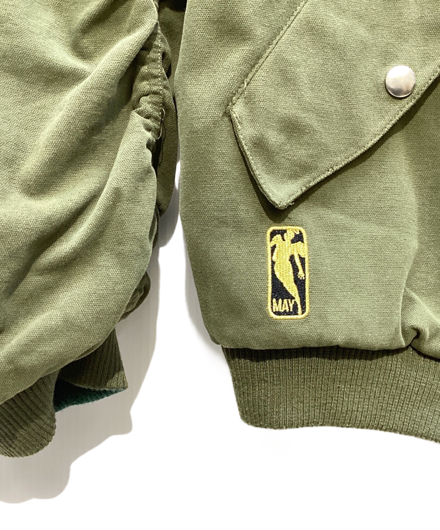 中古・古着通販】MAYO (メイヨー) 刺繍リバーシブルスタジャン