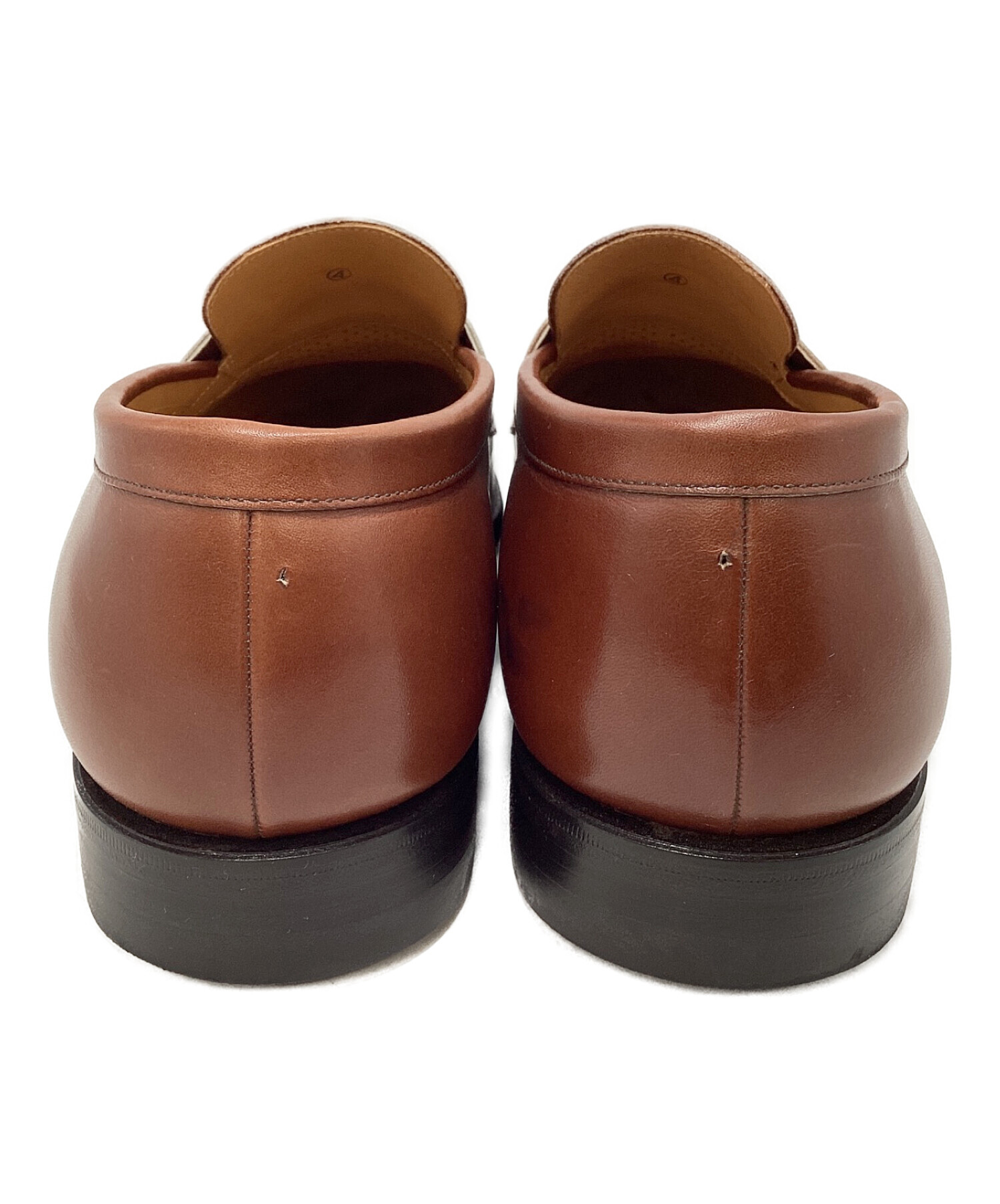 中古・古着通販】SCOTCH GRAIN (スコッチグレイン) レザーローファー