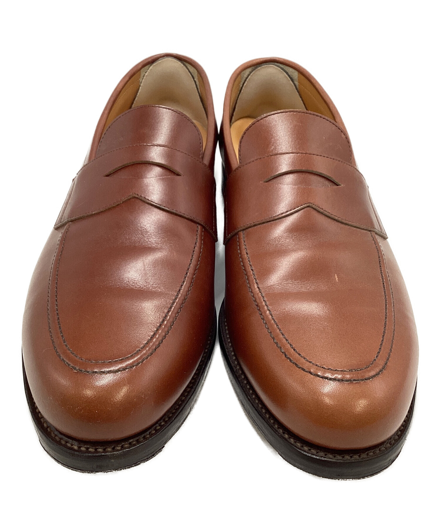 中古・古着通販】SCOTCH GRAIN (スコッチグレイン) レザーローファー