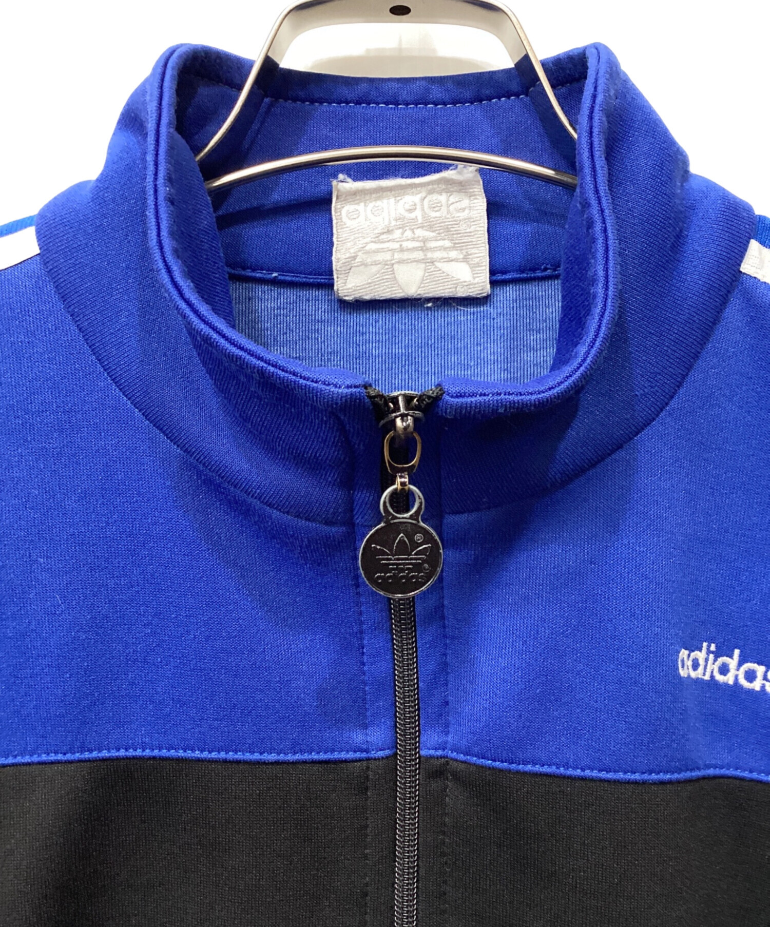 中古・古着通販】adidas (アディダス) 90'sトラックジャケット ブルー