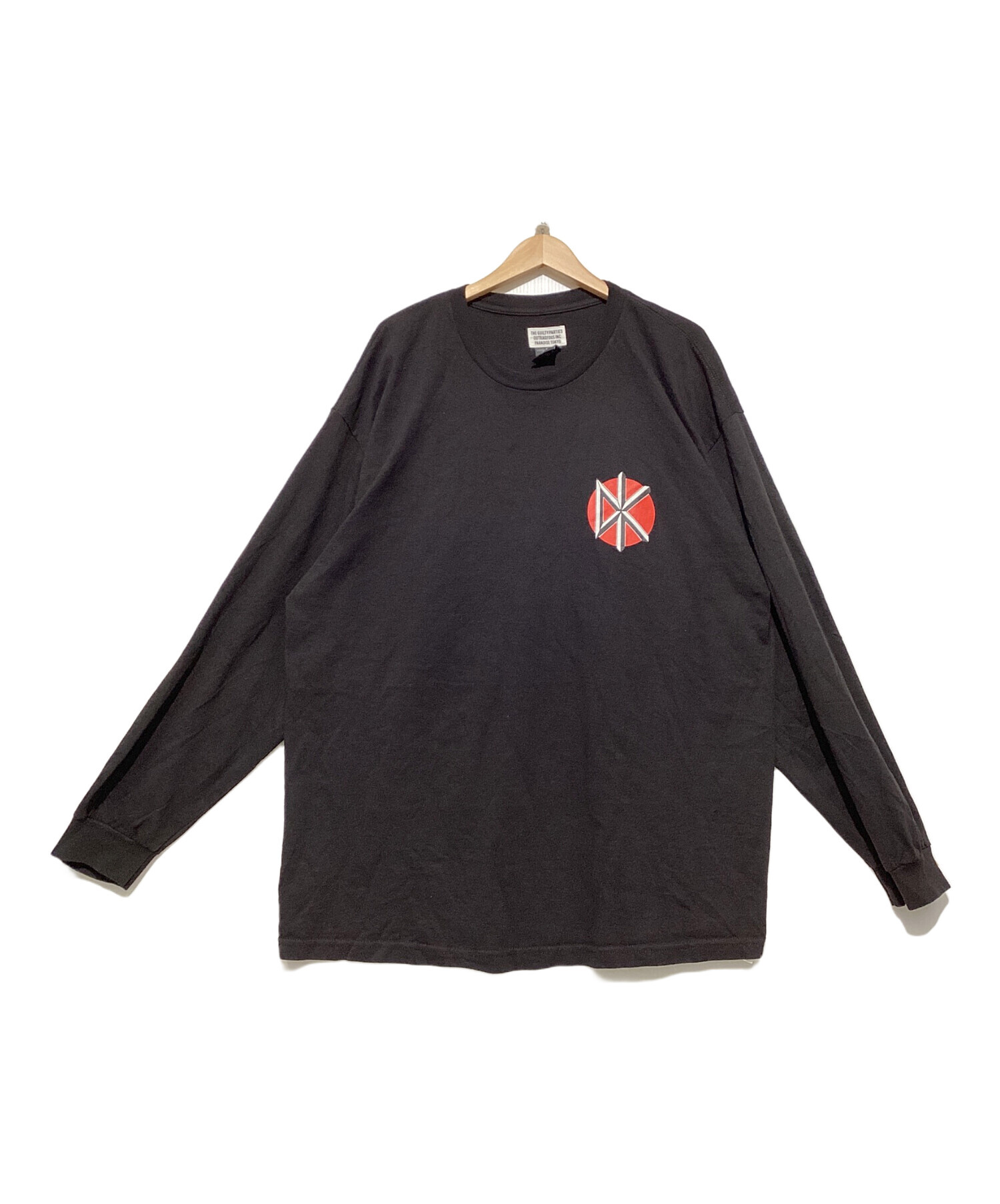 中古・古着通販】WACKO MARIA (ワコマリア) ロングTシャツ ブラック 
