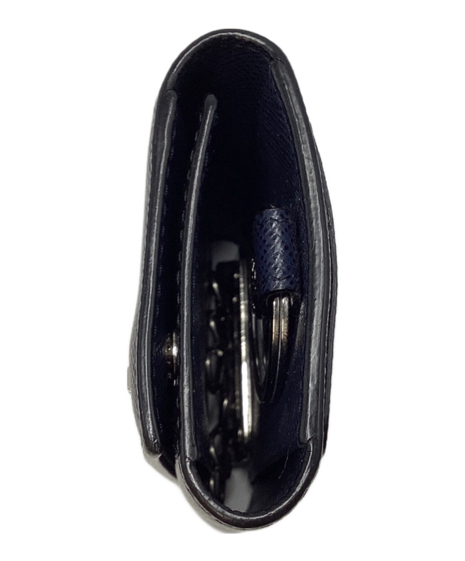 中古・古着通販】PRADA (プラダ) 6連キーケース ブラック｜ブランド