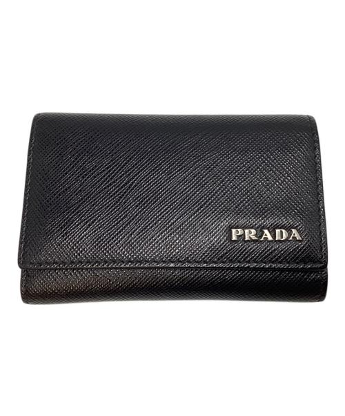 中古・古着通販】PRADA (プラダ) 6連キーケース ブラック｜ブランド