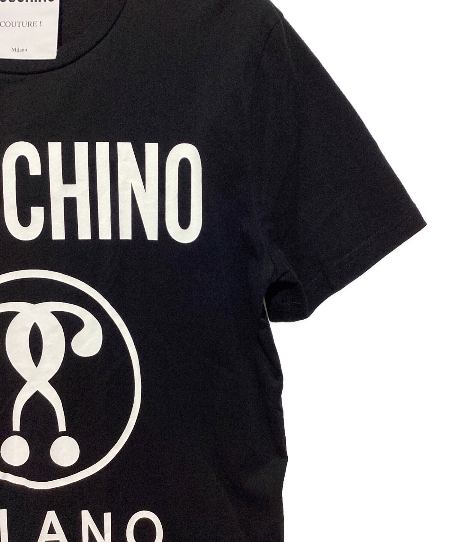 中古・古着通販】MOSCHINO (モスキーノ) ロゴプリントTシャツ