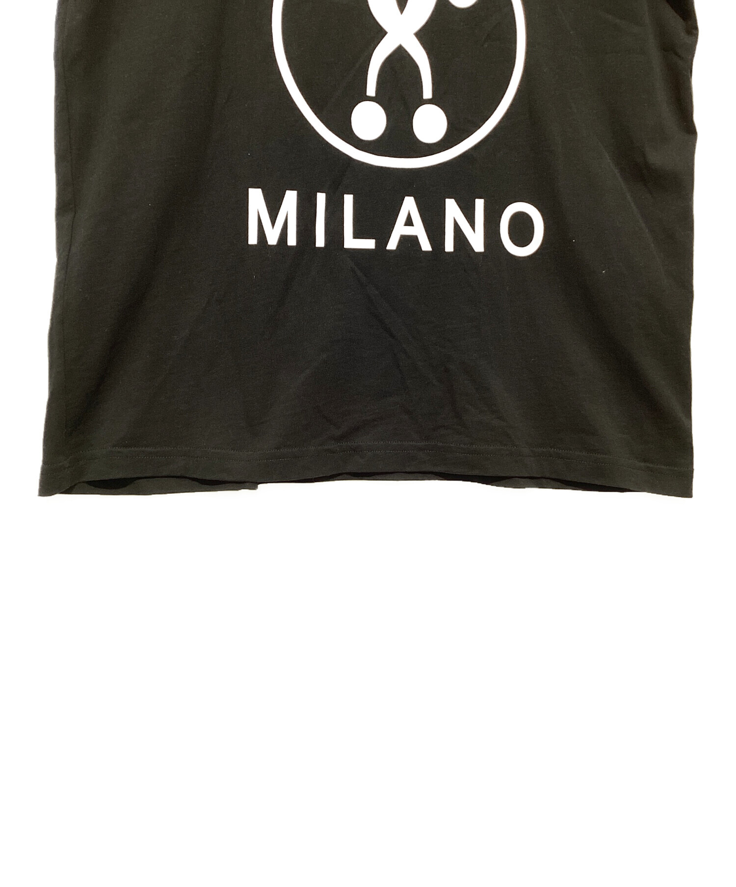 中古・古着通販】MOSCHINO (モスキーノ) ロゴプリントTシャツ
