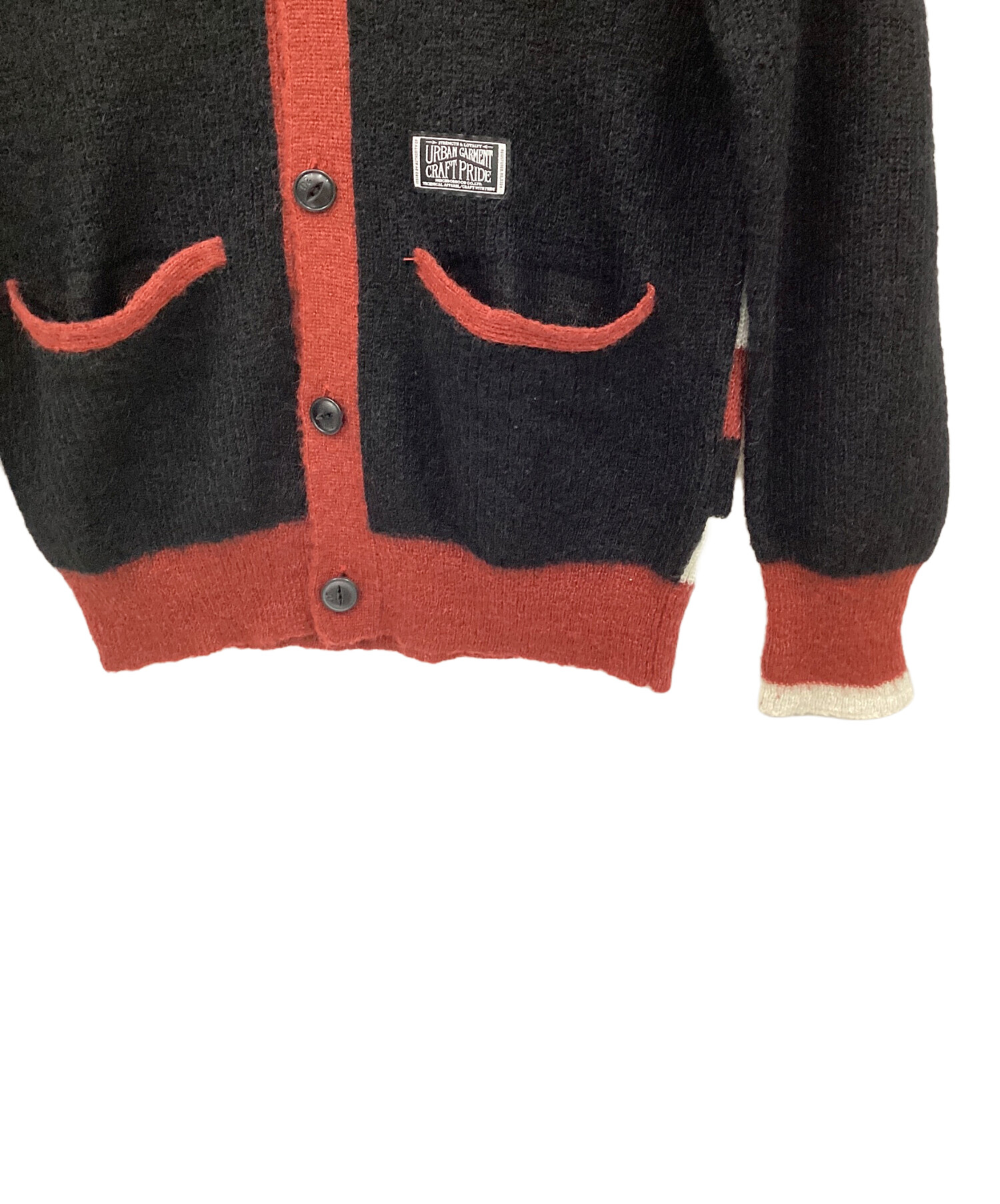 中古・古着通販】NEIGHBORHOOD (ネイバーフッド) モヘヤカーディガン