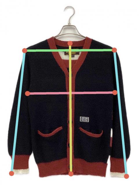 中古・古着通販】NEIGHBORHOOD (ネイバーフッド) モヘヤカーディガン