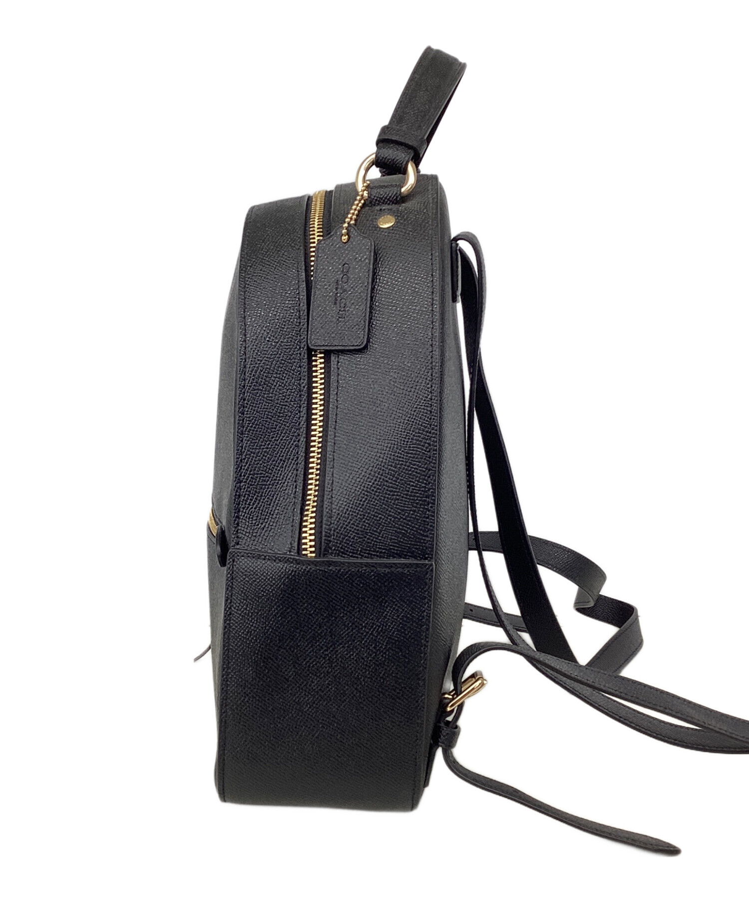 中古・古着通販】COACH (コーチ) コーチ/F76624/リュック ブラック