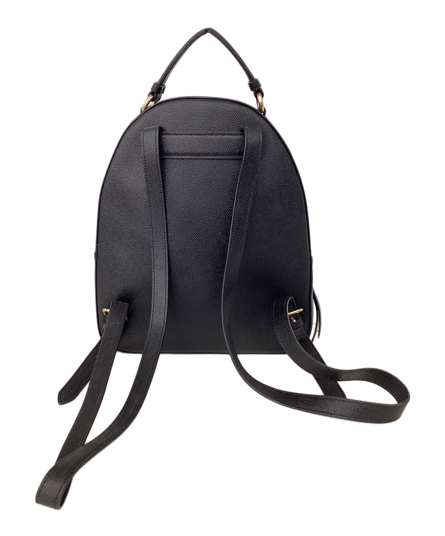 【専用】COACH コーチ バック リュック F76624 IMBLK 中古・古着通販】COACH (コーチ) コーチ/F76624/リュック ブラック