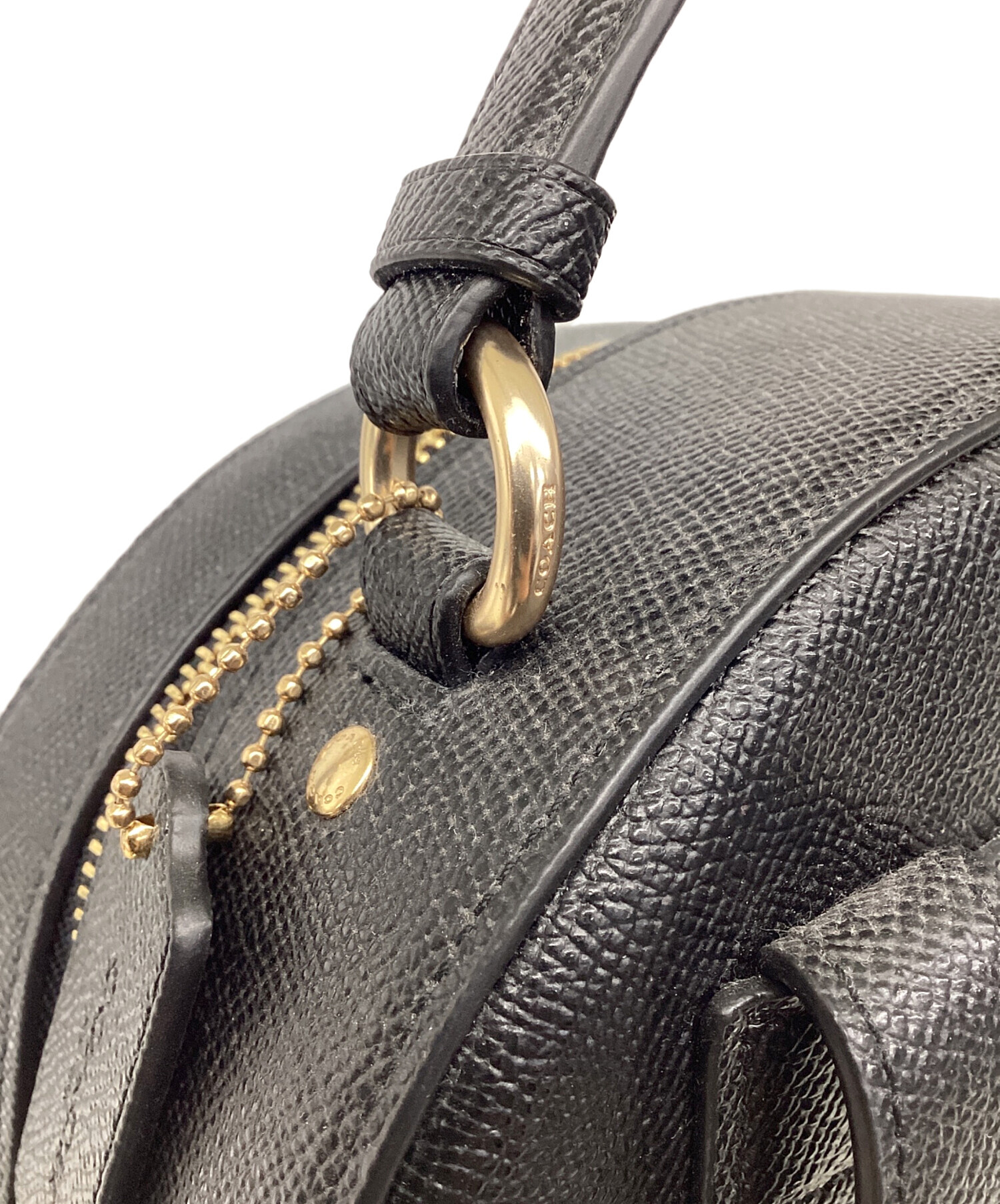 中古・古着通販】COACH (コーチ) コーチ/F76624/リュック ブラック