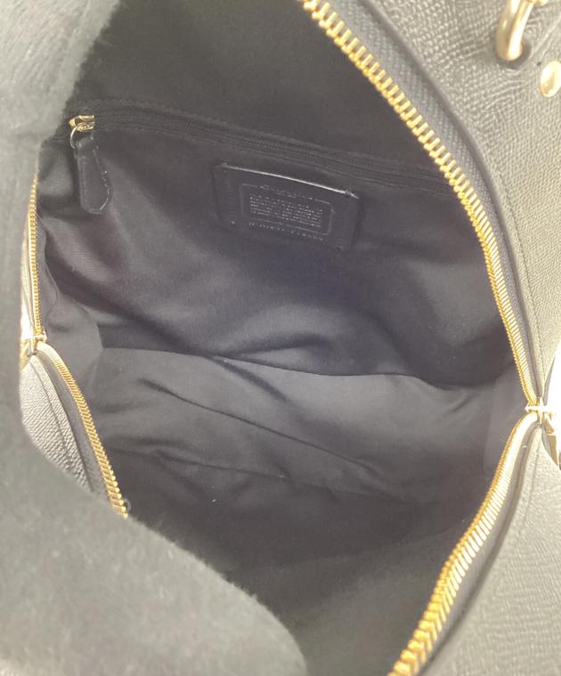 中古・古着通販】COACH (コーチ) コーチ/F76624/リュック ブラック