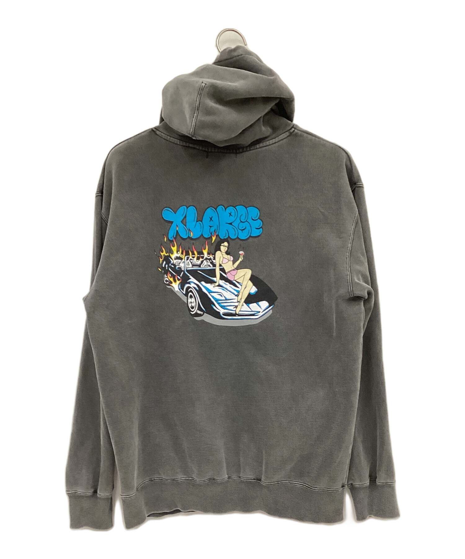中古・古着通販】X-LARGE (エクストララージ) レトロ調プルオーバー