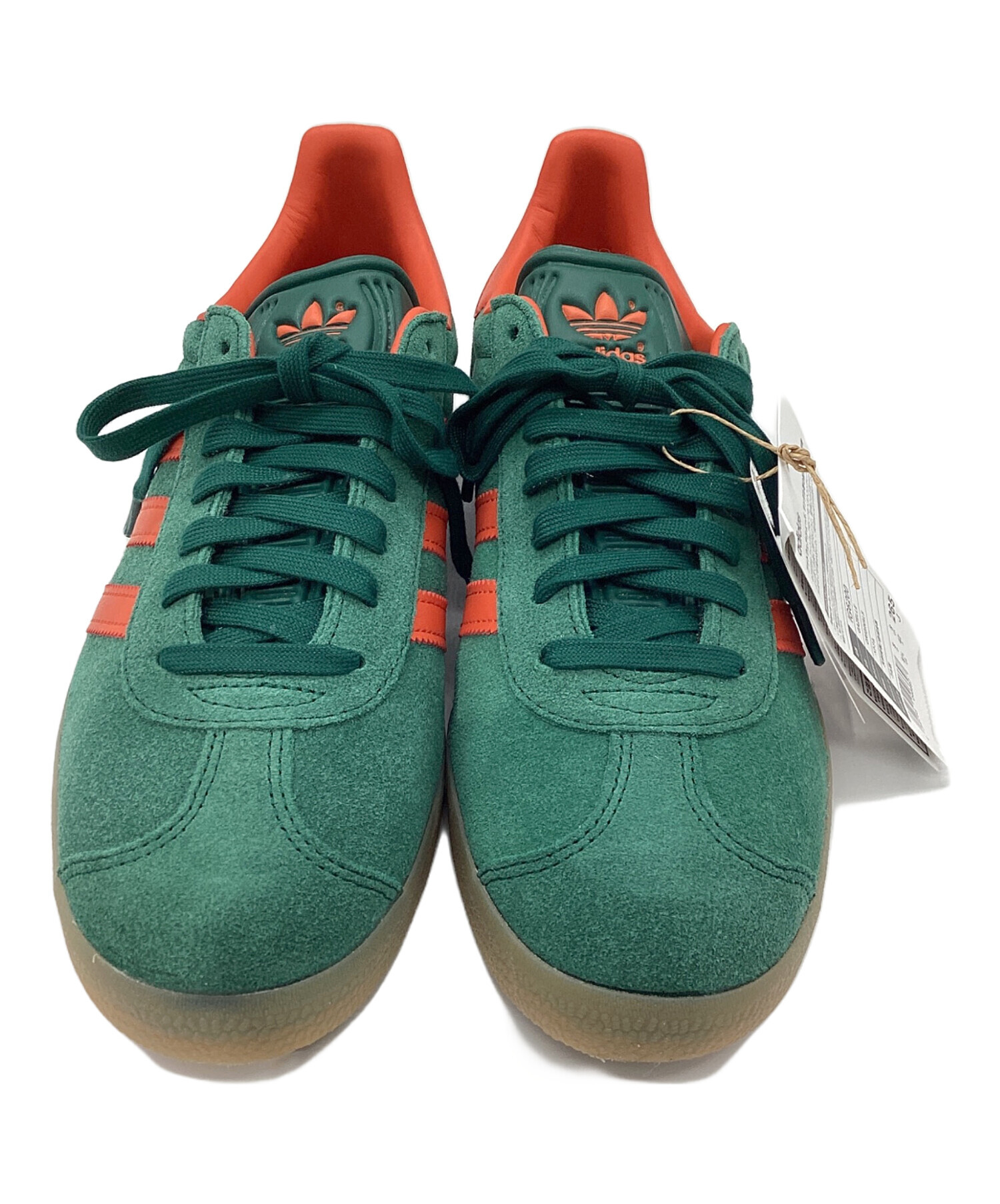 中古・古着通販】adidas (アディダス) スニーカー グリーン×オレンジ