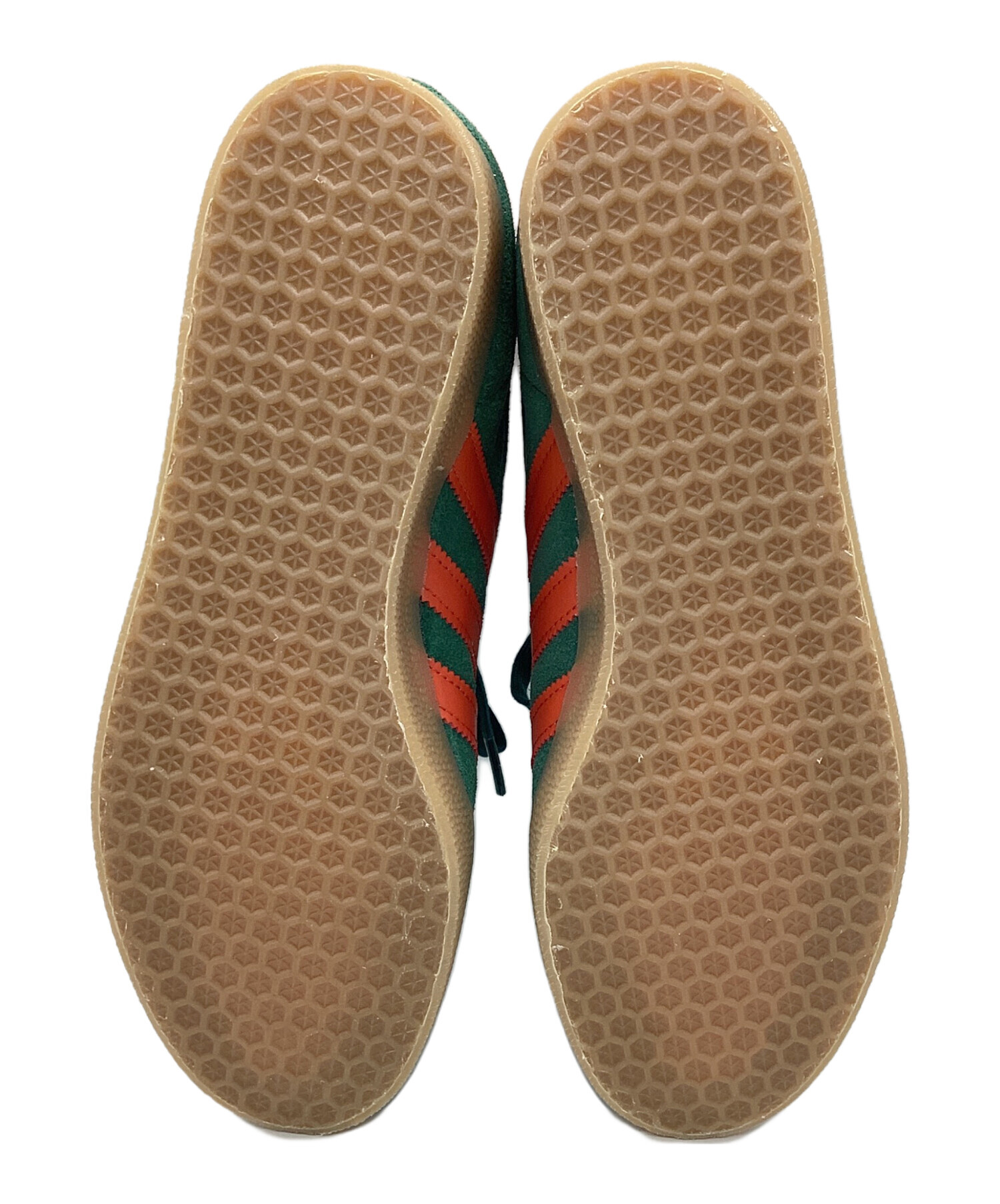 中古・古着通販】adidas (アディダス) スニーカー グリーン×オレンジ