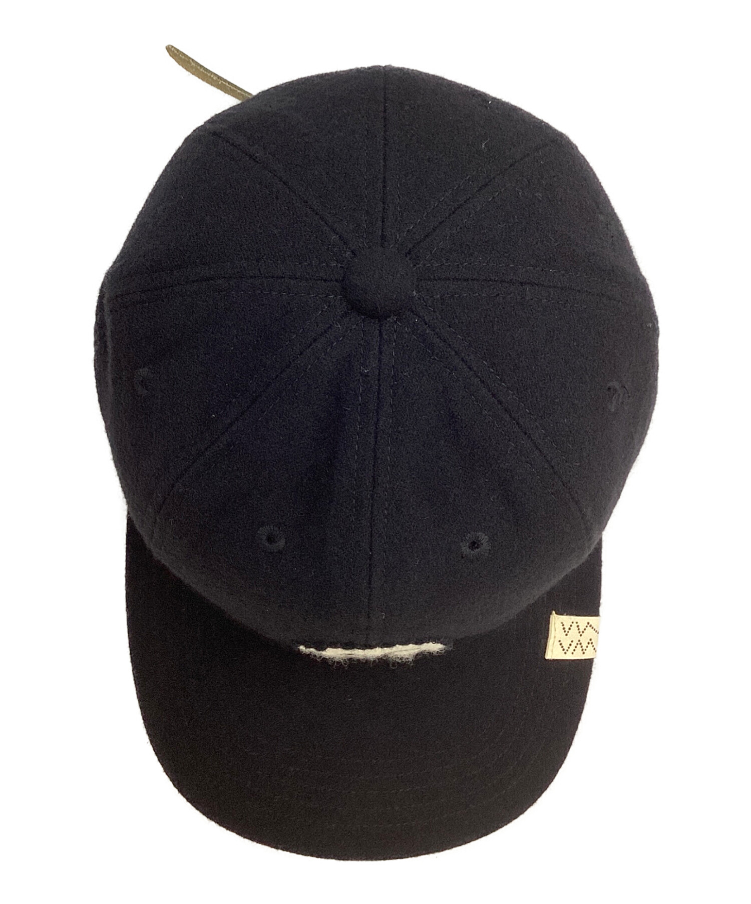 中古・古着通販】VISVIM (ビズビム) ウールキャップ ブラック サイズ