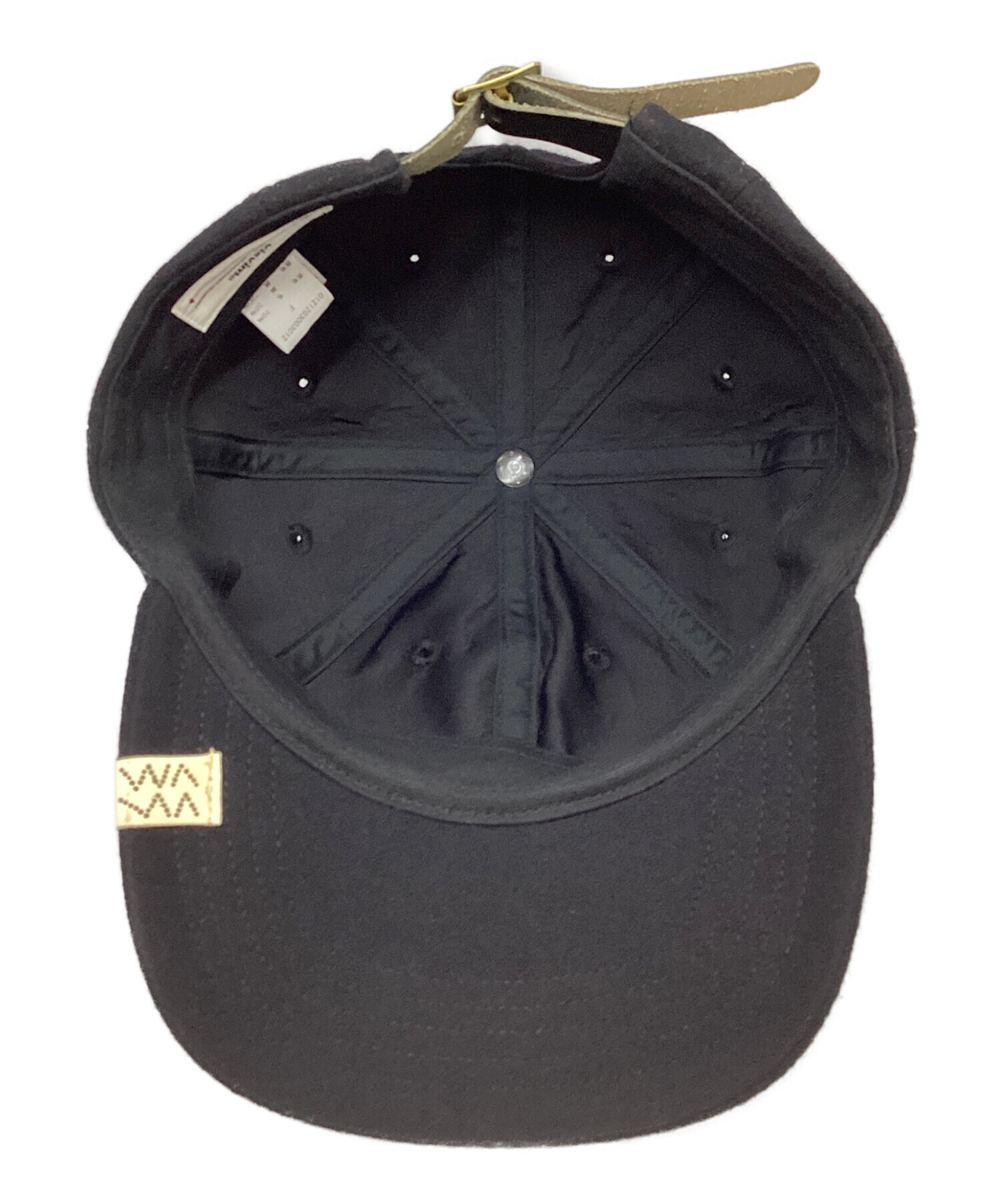 中古・古着通販】VISVIM (ビズビム) ウールキャップ ブラック サイズ