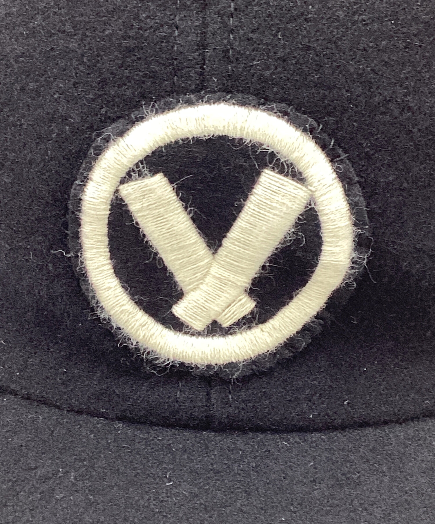 中古・古着通販】VISVIM (ビズビム) ウールキャップ ブラック サイズ