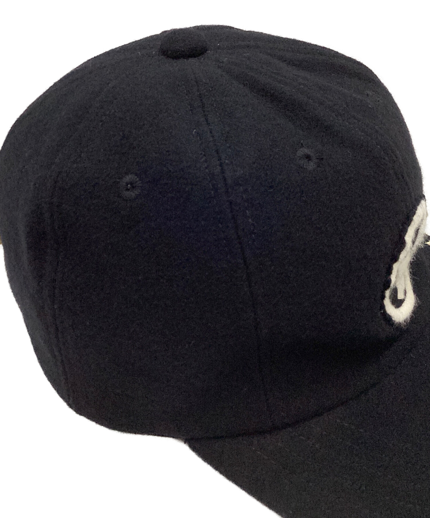 中古・古着通販】VISVIM (ビズビム) ウールキャップ ブラック サイズ