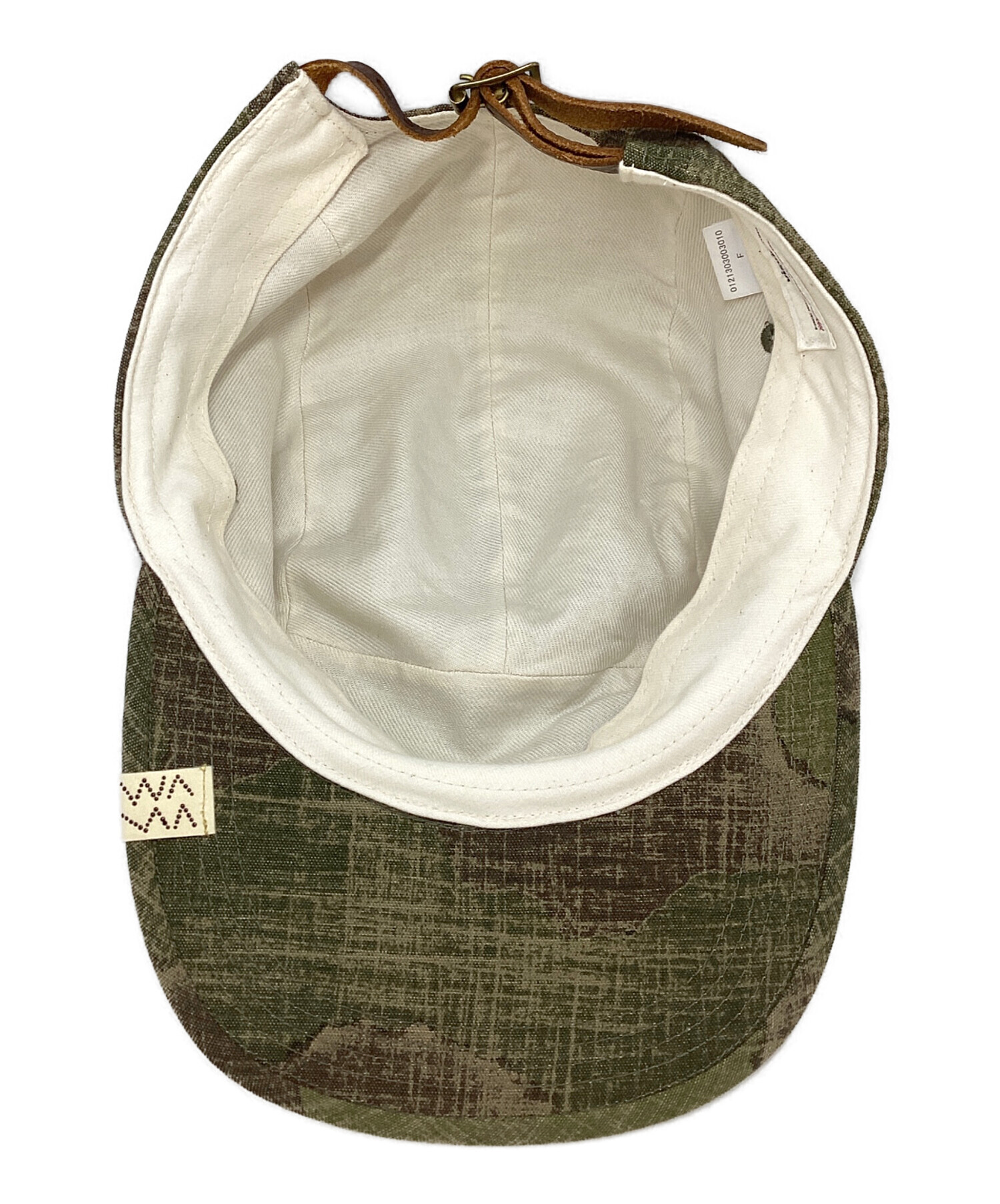 その他 visvim 中古・古着通販】VISVIM (ビズビム) キャップ グリーン×ブラウン