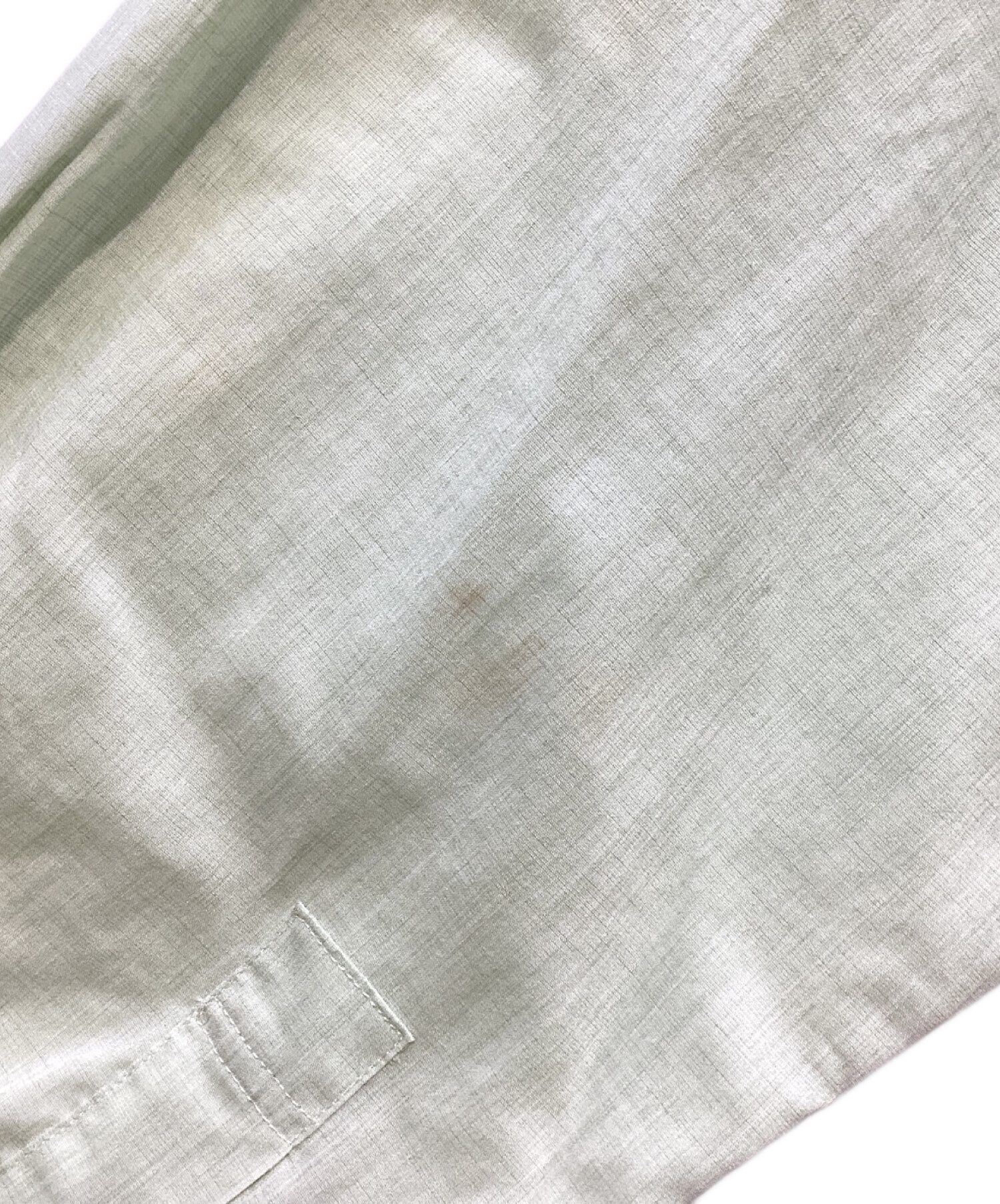 中古・古着通販】Essay (エッセイ) オーバーサイズシャツ グリーン