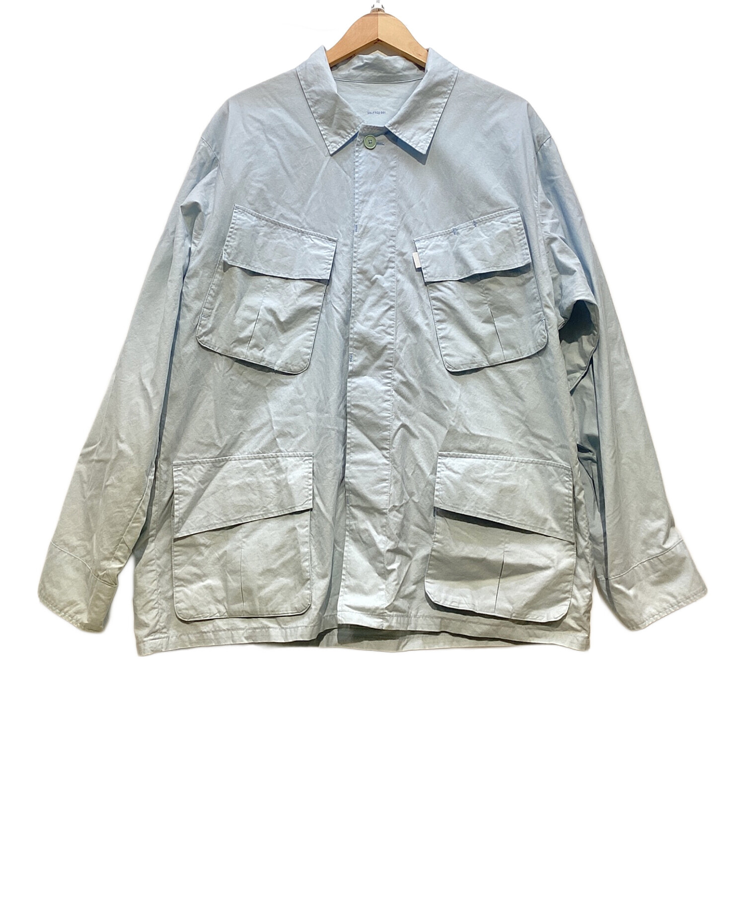 中古・古着通販】STALL (ストール) ミリタリー調シャツジャケット 