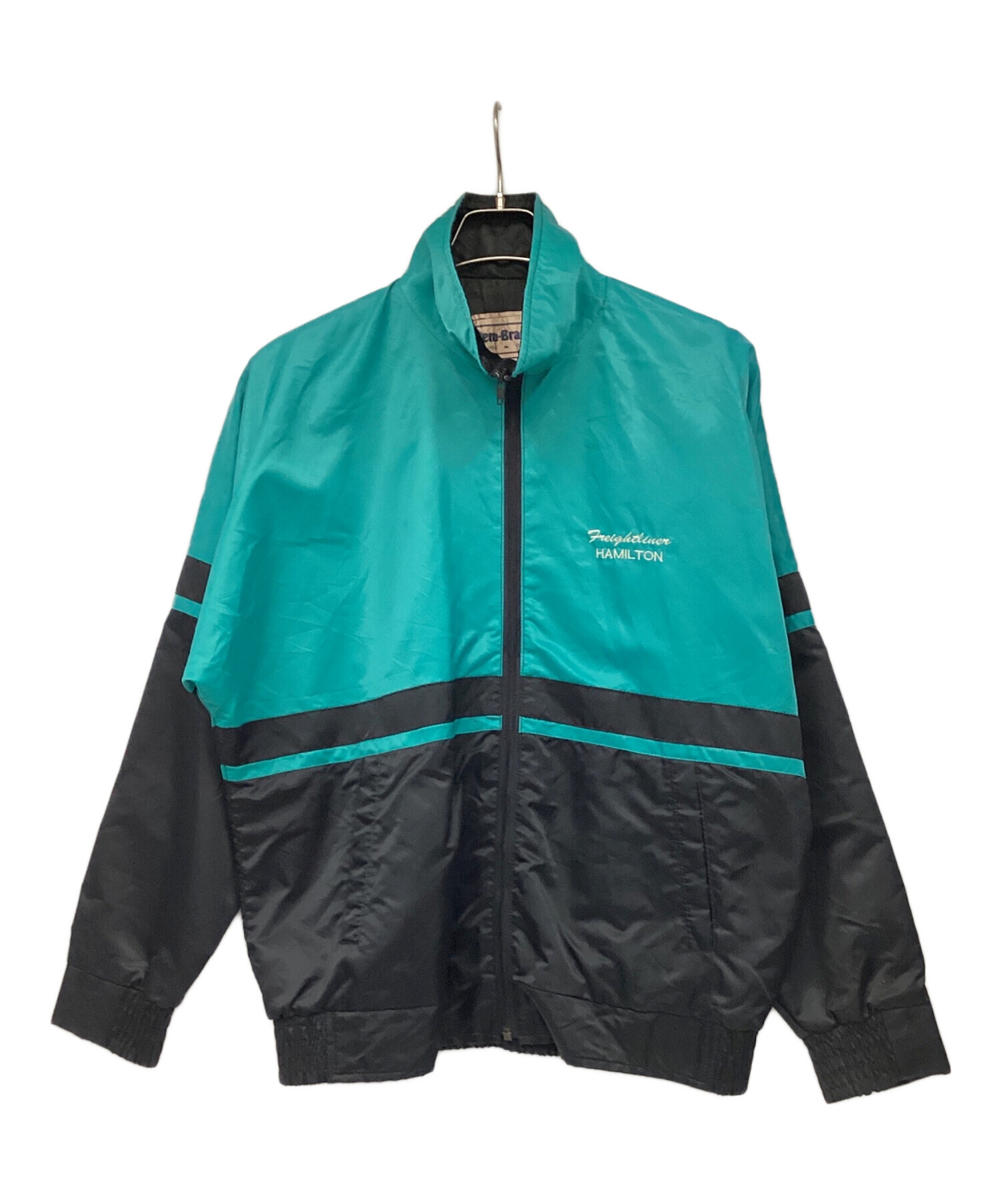 中古・古着通販】PEM BRAND (ペム) ナイロンジャケット グリーン 