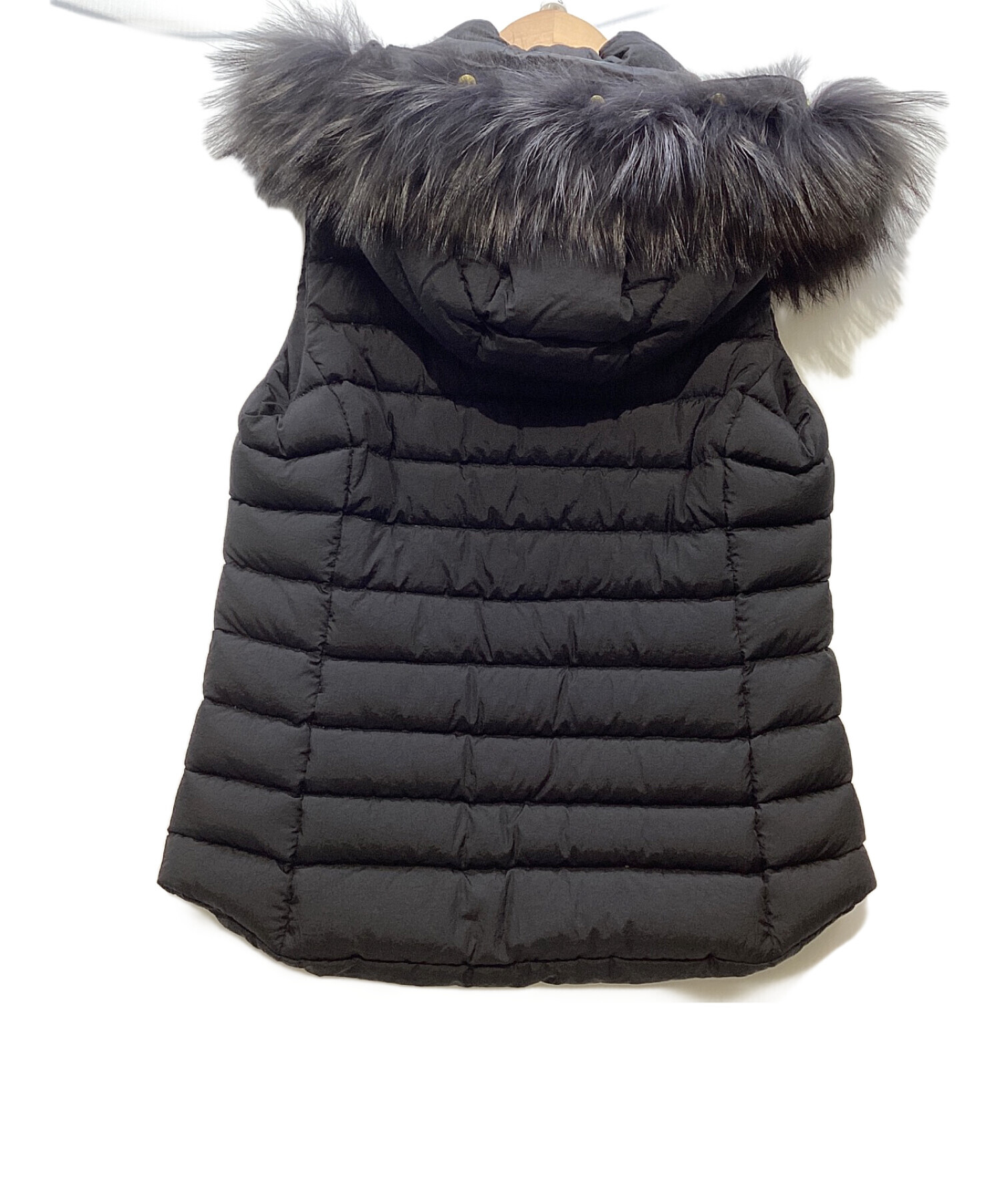 中古・古着通販】TATRAS (タトラス) ダウンベスト ブラック サイズ:S