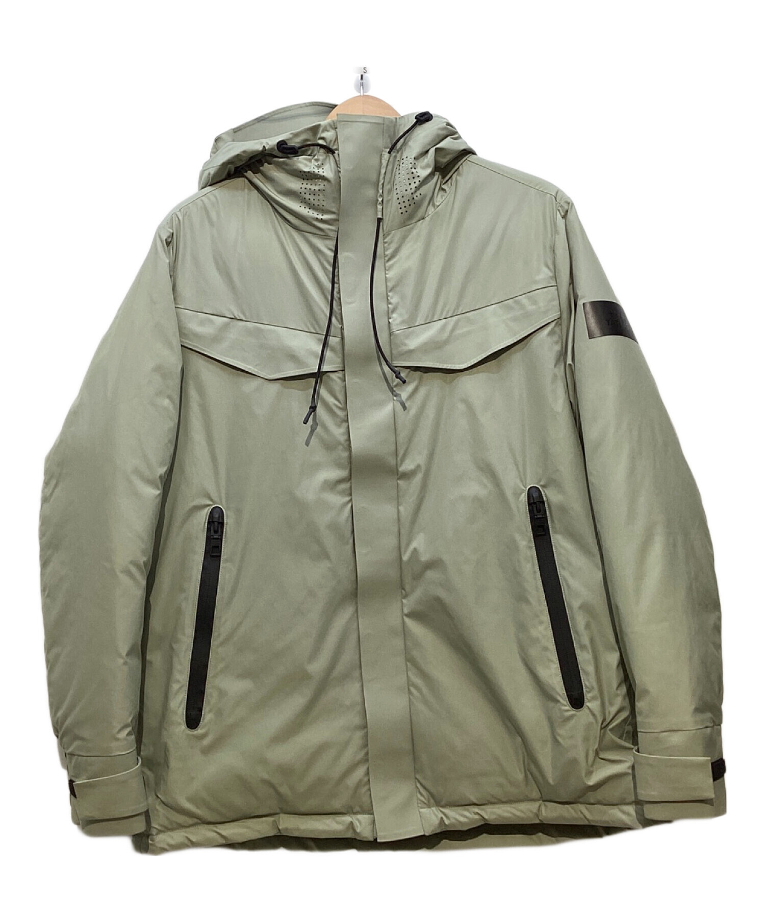 中古・古着通販】TATRAS (タトラス) ポリエステルダウンフーディ