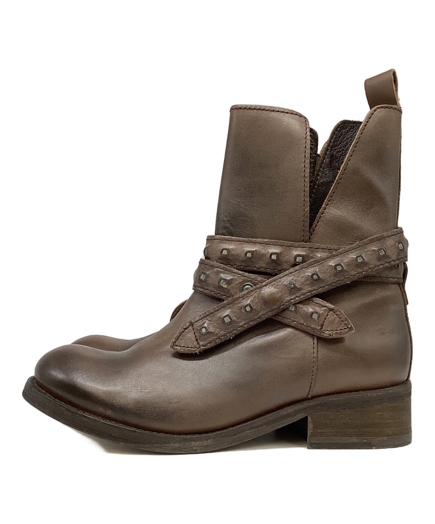 DIESEL ディーゼル ブーツ レディース 【古着】【中古】 中古・古着通販】DIESEL (ディーゼル) ディーゼル ブーツ Y00769