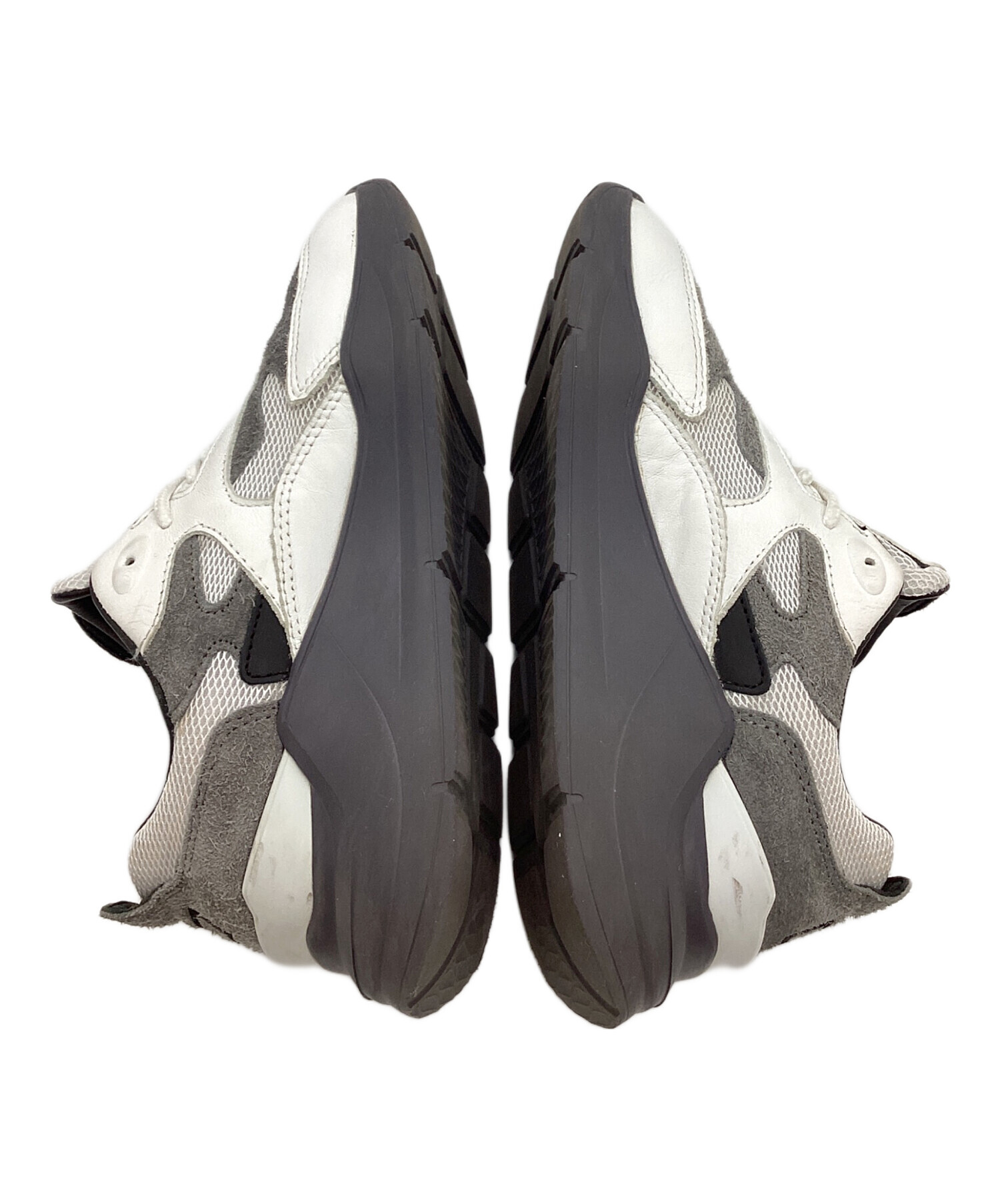 中古・古着通販】D.A.T.E. (デイト) スニーカー ホワイト×グレー