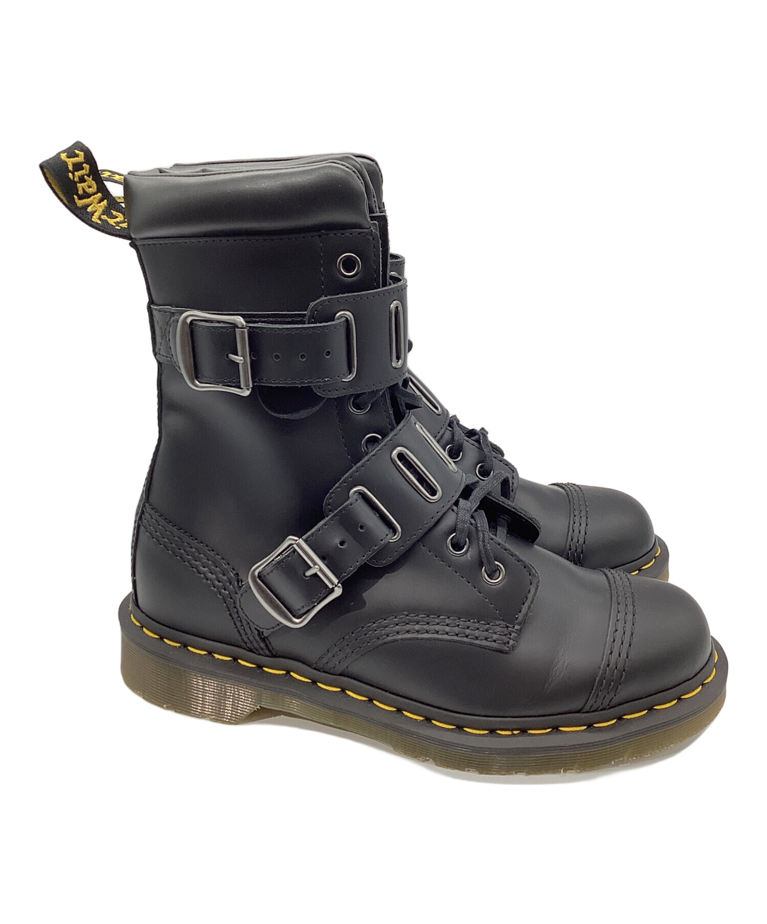 中古 Dr.Martens Boot 中古・古着通販】Dr.Martens (ドクターマーチン) ブーツ ブラック
