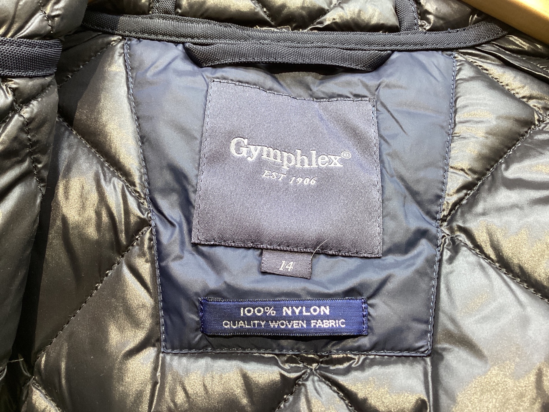 中古・古着通販】Gymphlex (ジムフレックス) ハンドキルトダウン 