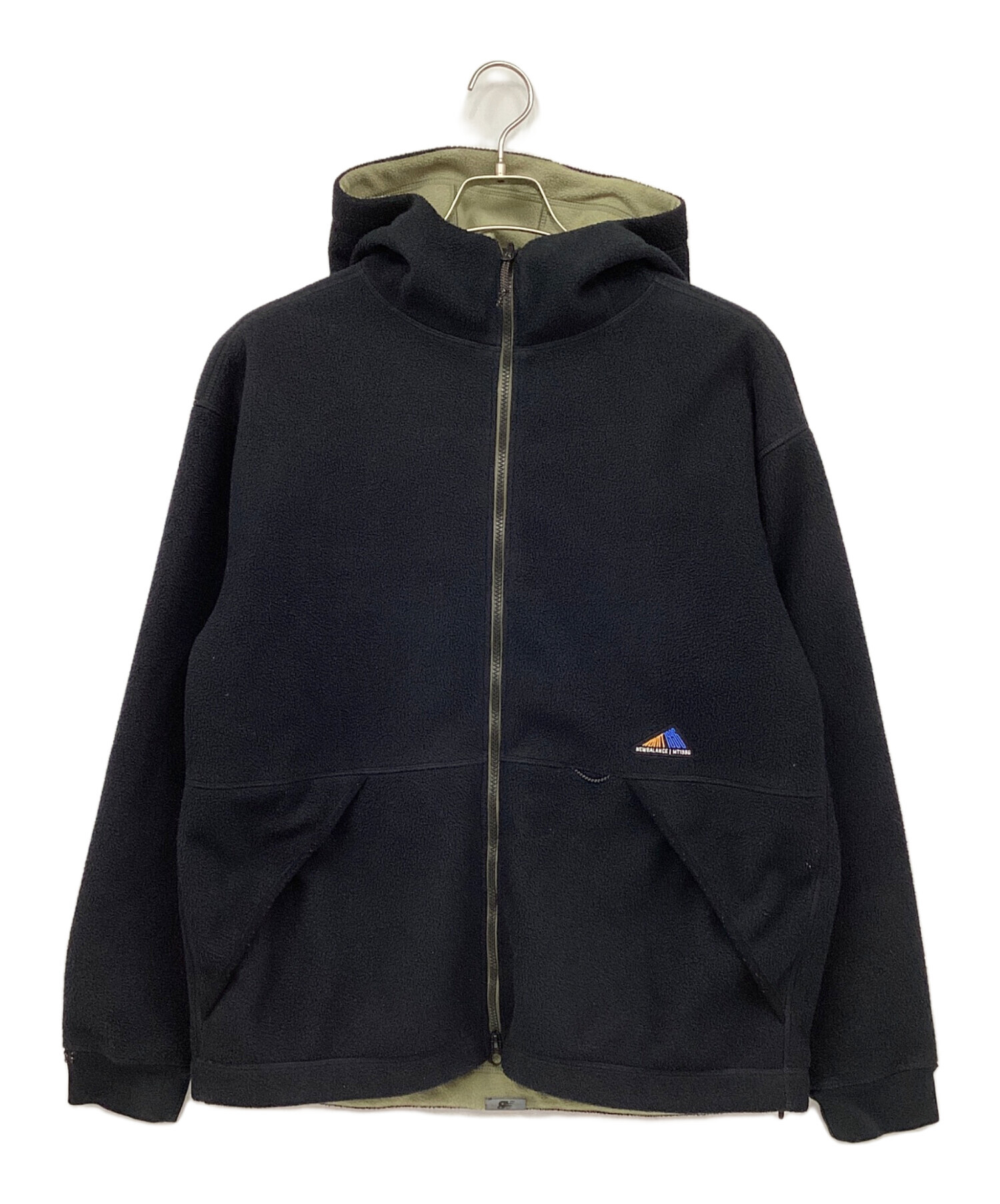 中古・古着通販】NEW BALANCE (ニューバランス) フリースジャケット 