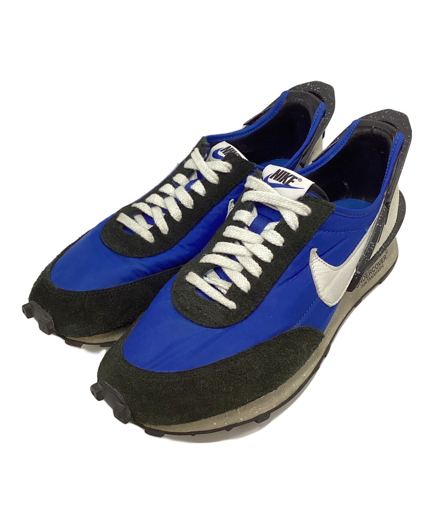 中古・古着通販】NIKE (ナイキ) スニーカー ブルー×ブラック サイズ