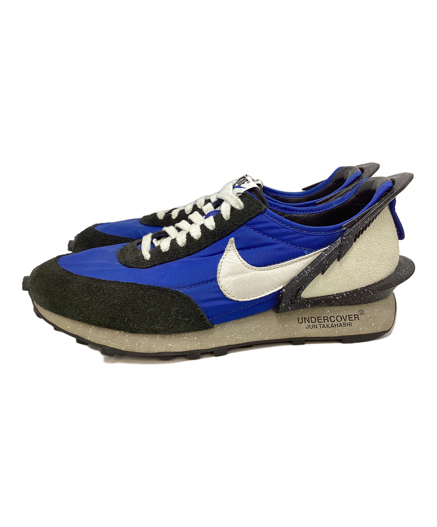 中古・古着通販】NIKE (ナイキ) スニーカー ブルー×ブラック サイズ