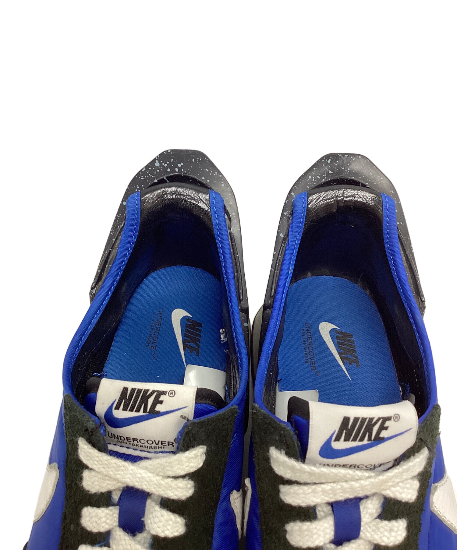 中古・古着通販】NIKE (ナイキ) スニーカー ブルー×ブラック サイズ