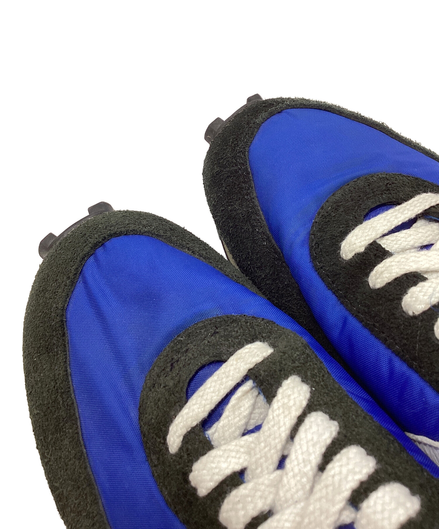 中古・古着通販】NIKE (ナイキ) スニーカー ブルー×ブラック サイズ