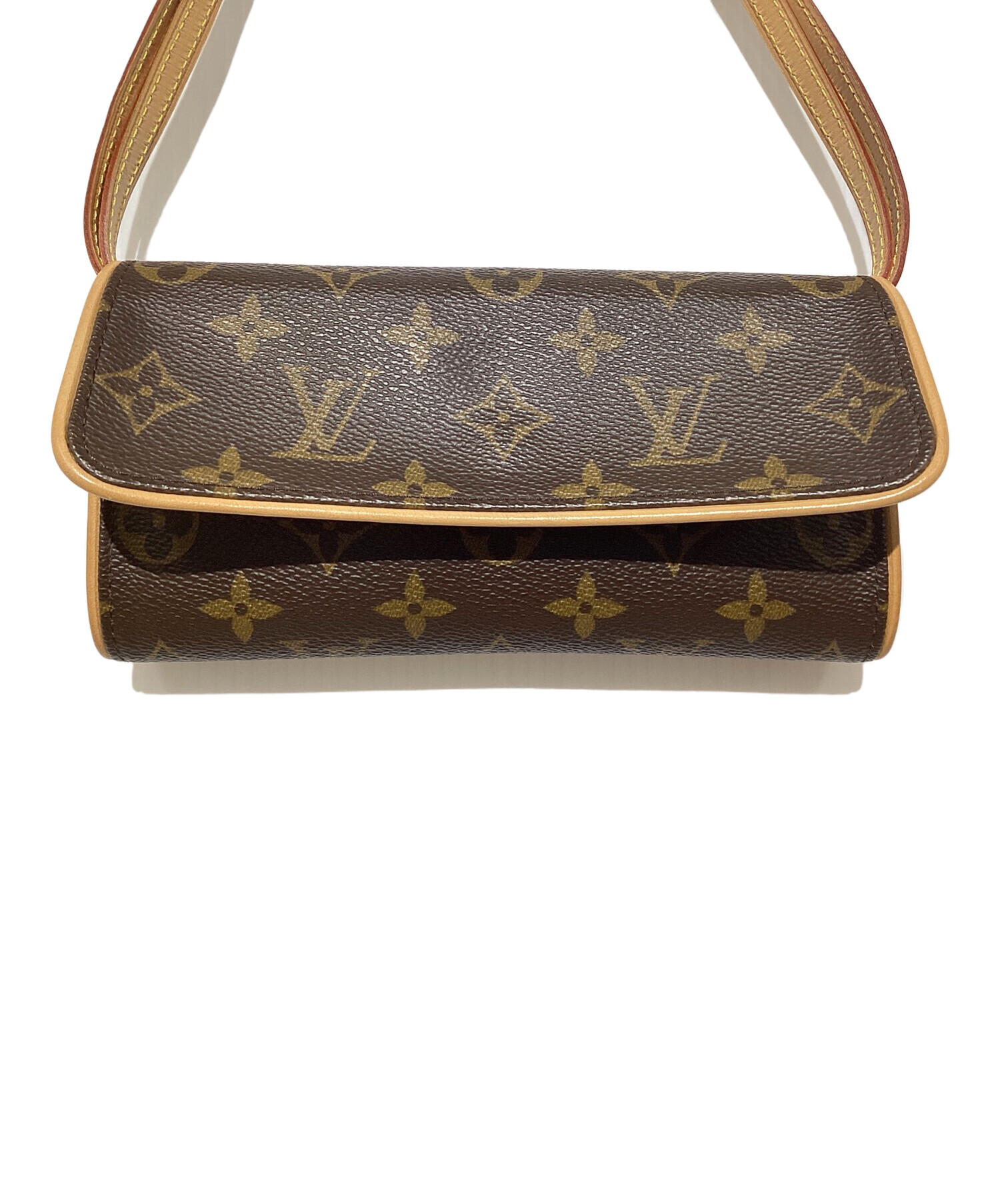 Louis Vuitton ルイ•ヴィトン　モノグラム ポシェットツインPM ルイヴィトン LOUIS VUITTON ポシェットツインPM モノグラム