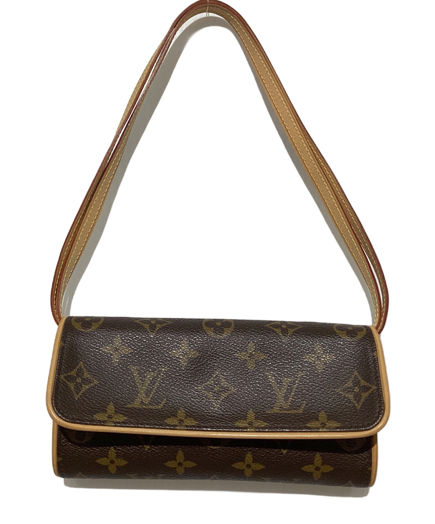 格安！  ☆ヴィトン ポシェットツイン☆ ルイヴィトン(LOUIS VUITTON)|ポシェット・ツインPM|【ハードオフ公式