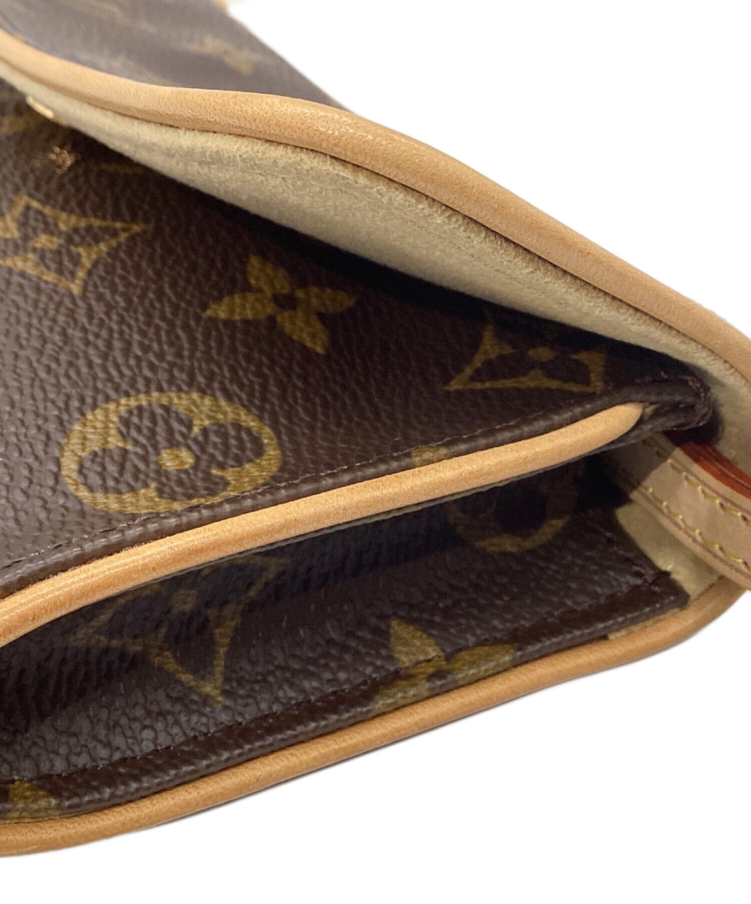 ルイ・ヴィトン ポシェットツイン PM レディース 【中古】 中古・古着通販】LOUIS VUITTON (ルイ ヴィトン) ポシェットツインPM
