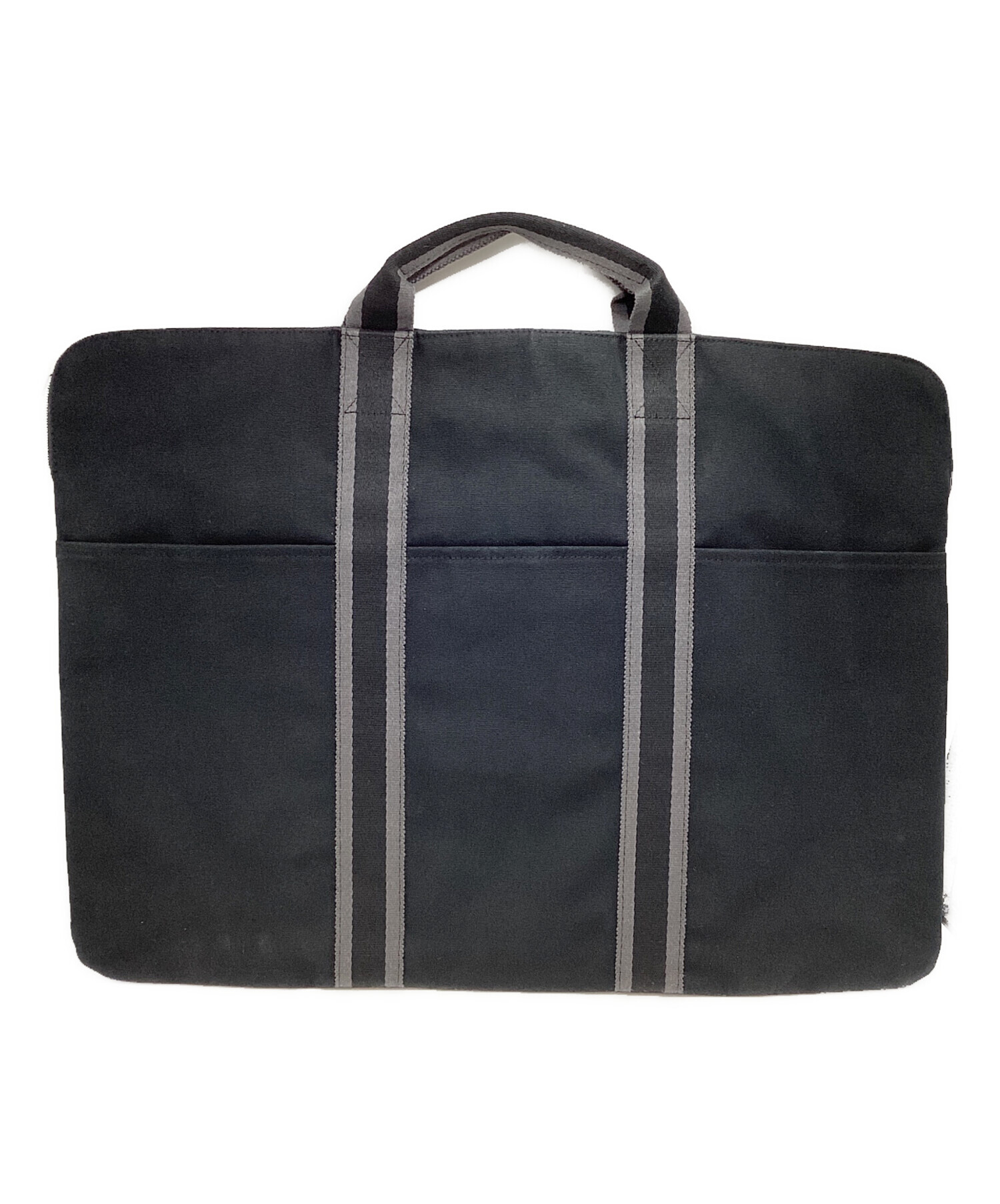 HERMES ブラック ビジネスバッグ 中古・古着通販】HERMES (エルメス) エルメス/ビジネスバッグ ブラック