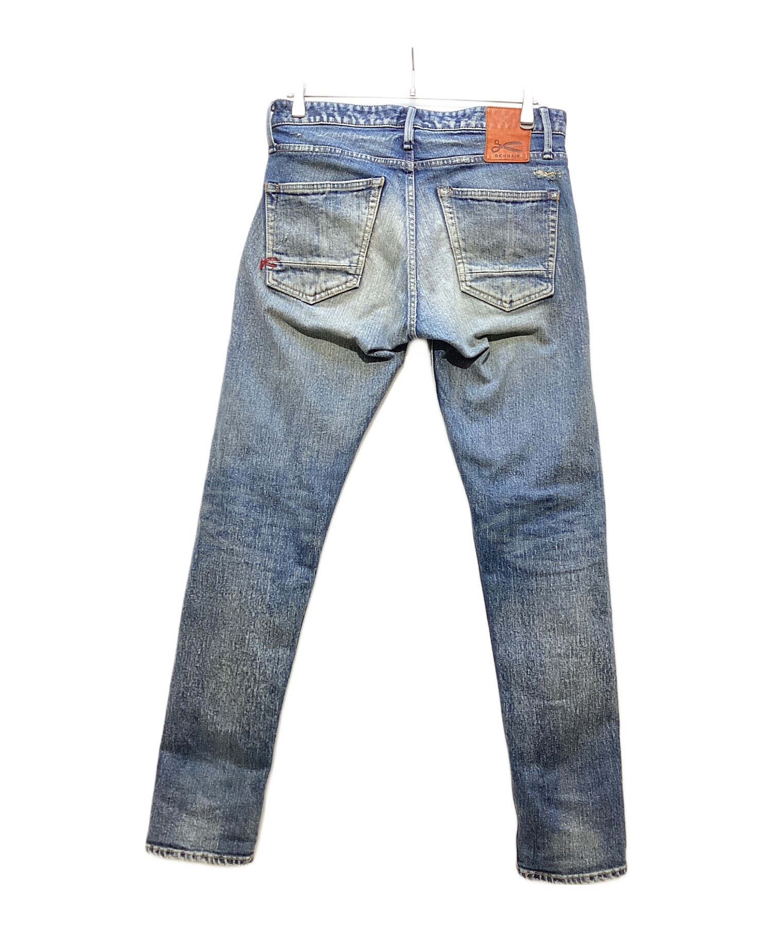 中古・古着通販】Denham (デンハム) ダメージジーンズ インディゴ